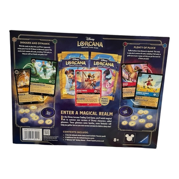 Disney Lorcana Trading Card Game Set - Picture 2 of 7
